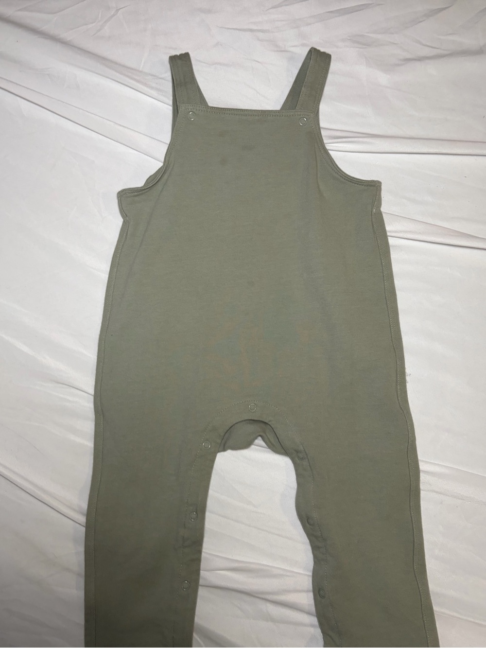 Tullabee Olive Green Overalls 12-18 Months Baby Toddler Boutique  Size 12-18 mo